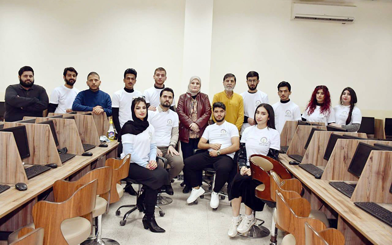  نظّمت كلية الإدارة والاقتصاد حملة تطوعية واسعة بمشاركة المعاون الاداري والمنتسبين والطلبة